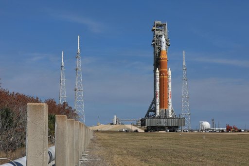 Artemis II Rollback to VAB