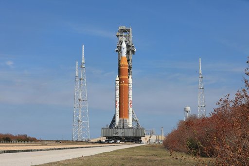 Artemis II Rollback to VAB