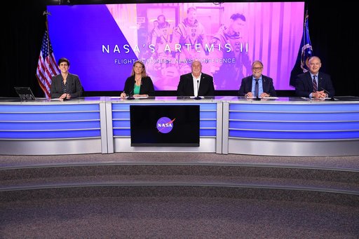 Artemis II Post Flight Readiness Review News Conference