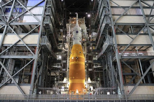Artemis II Prepped for Rollout