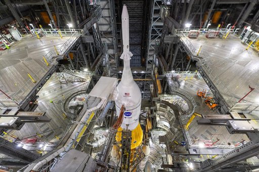 Artemis II Rollout For Launch