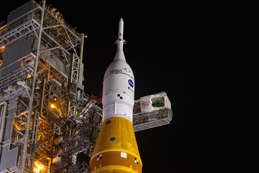 Artemis II Rollout for Launch