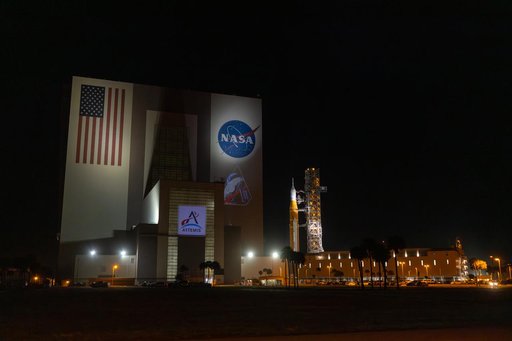 Artemis II Rollout for Launch
