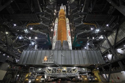 Artemis II Rollout