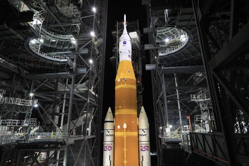 Artemis II Rollout