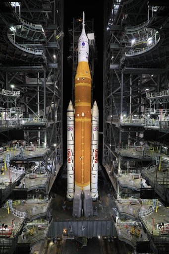 Artemis II Rollout