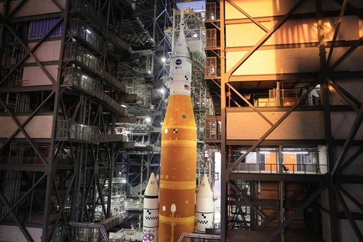 Artemis II Rollout