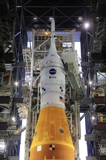 Artemis II Rollout