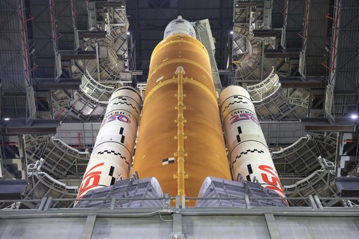 Artemis II Rollout