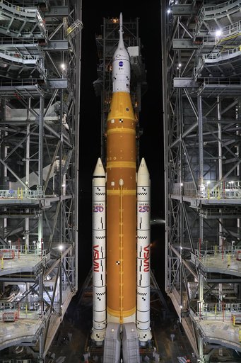 Artemis II Rollout