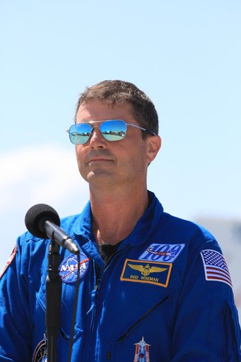Artemis II Launch Crew Arrival at KSC