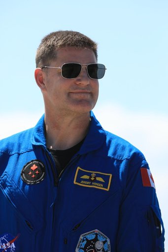 Artemis II Launch Crew Arrival at KSC