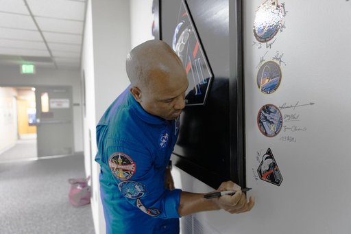 Artemis II Crew Zap The Wall and Patch at Walkout