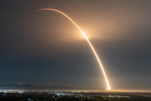 SpaceX Transporter-16 Launch