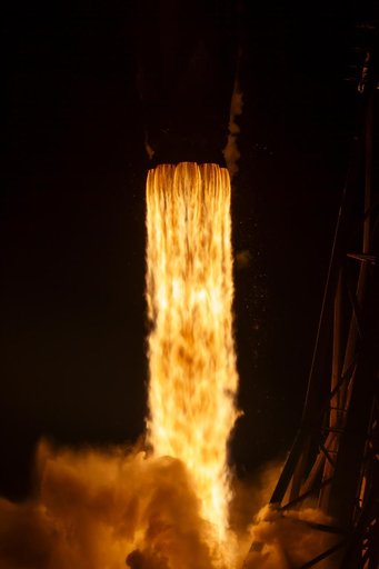 SpaceX Transporter-16 Launch
