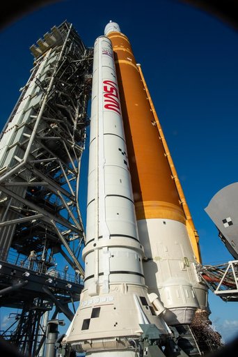 Artemis II Launch - PAO-D1