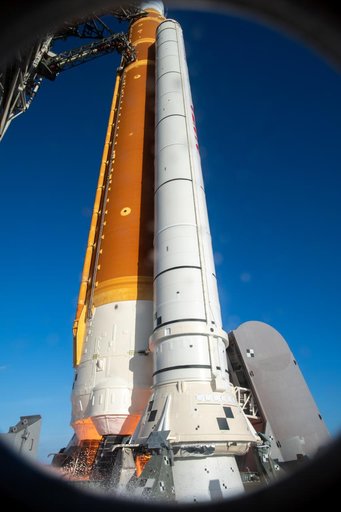 Artemis II Launch - PAO-D2