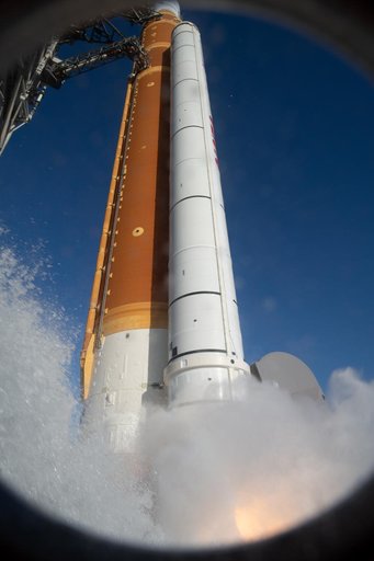Artemis II Launch - PAO-D2