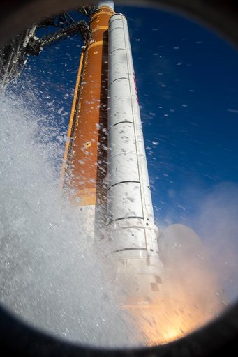 Artemis II Launch - PAO-D2