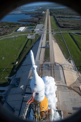 Artemis II Launch - PAO-D4