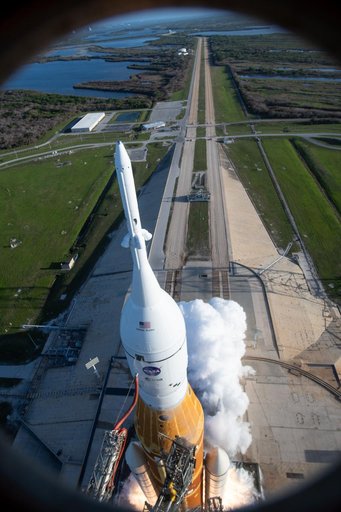 Artemis II Launch - PAO-D4