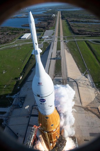Artemis II Launch - PAO-D4