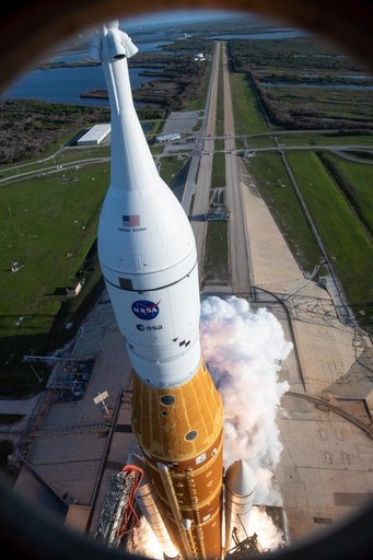 Artemis II Launch - PAO-D4