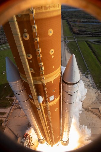 Artemis II Launch - PAO-D4