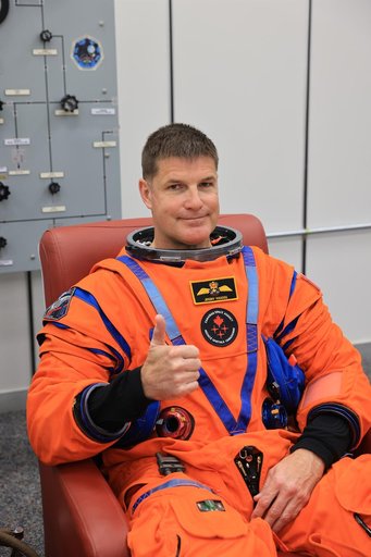 Artemis II Launch Day, Crew Suit-Up and Walkout