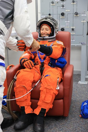 Artemis II Launch Day, Crew Suit-Up and Walkout