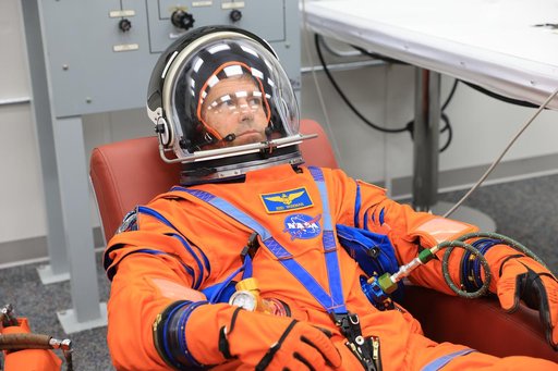 Artemis II Launch Day, Crew Suit-Up and Walkout