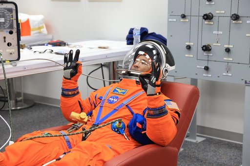 Artemis II Launch Day, Crew Suit-Up and Walkout
