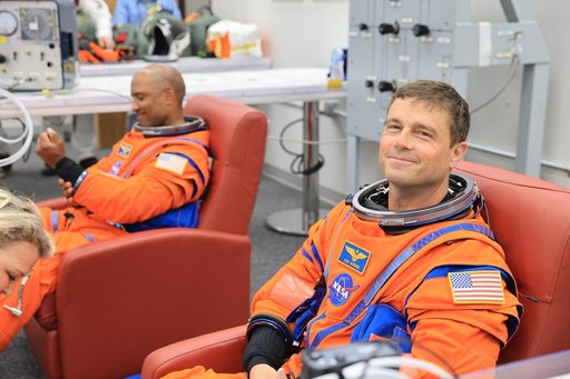 Artemis II Launch Day, Crew Suit-Up and Walkout