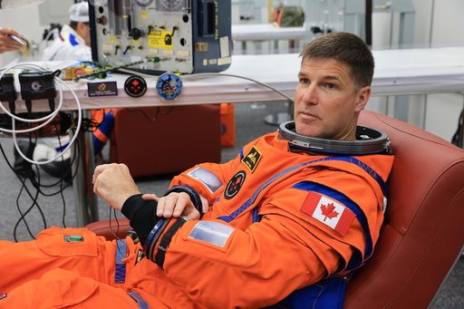 Artemis II Launch Day, Crew Suit-Up and Walkout