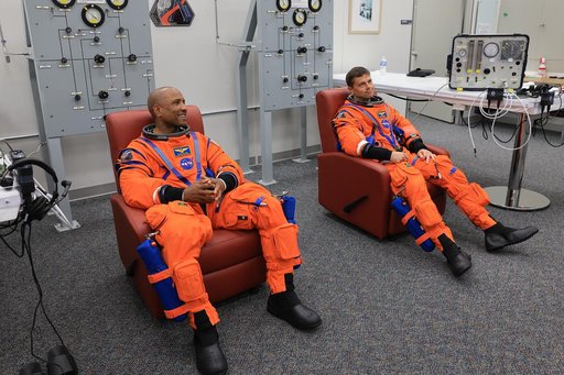 Artemis II Launch Day, Crew Suit-Up and Walkout
