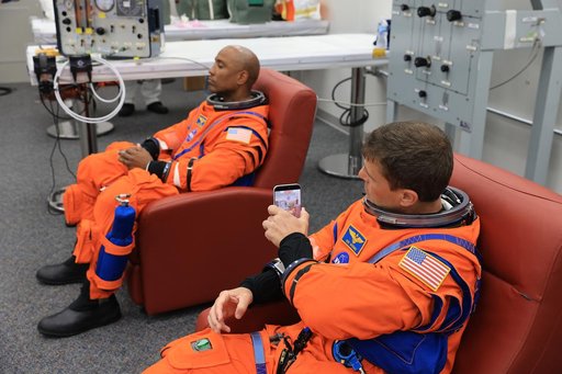 Artemis II Launch Day, Crew Suit-Up and Walkout