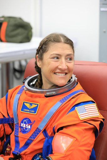 Artemis II Launch Day, Crew Suit-Up and Walkout