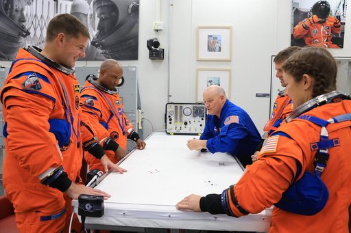 Artemis II Launch Day, Crew Suit-Up and Walkout