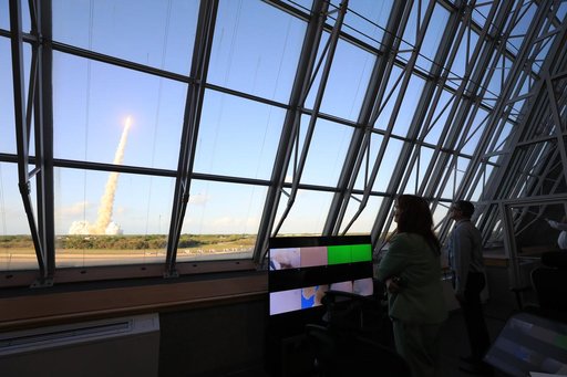 Artemis II Launch LCC Firing Rooms I and II Activities