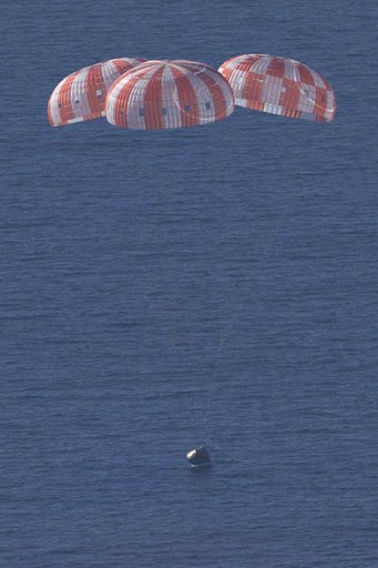 Artemis II Splashdown