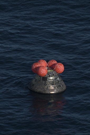Artemis II Splashdown