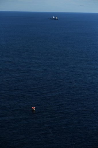 Artemis II Splashdown