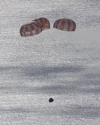 Artemis II Splashdown