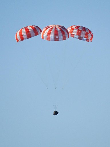 Artemis II Splashdown