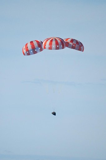 Artemis II Splashdown