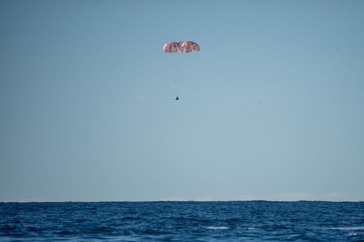 Artemis II Splashdown and Recovery Operations