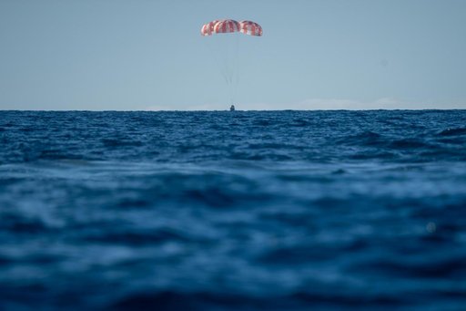 Artemis II Splashdown and Recovery Operations
