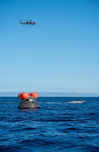 Artemis II Splashdown and Recovery Operations