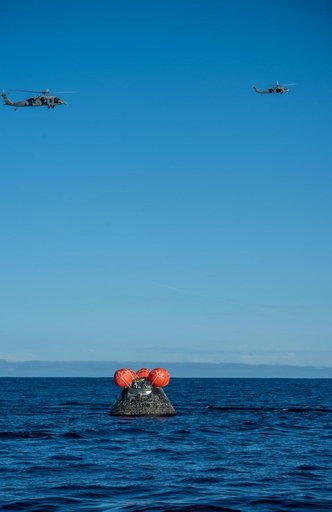 Artemis II Splashdown and Recovery Operations