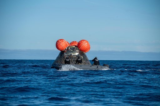 Artemis II Splashdown and Recovery Operations